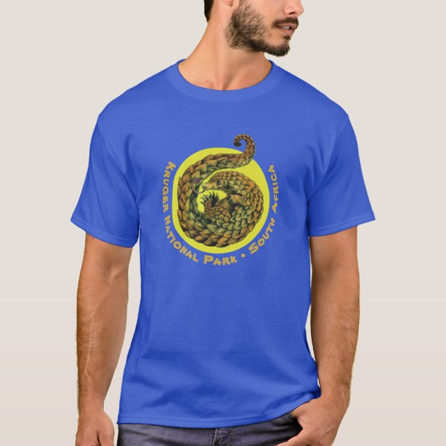 T-shirt Parc national de Kruger Pangolin (Devant)