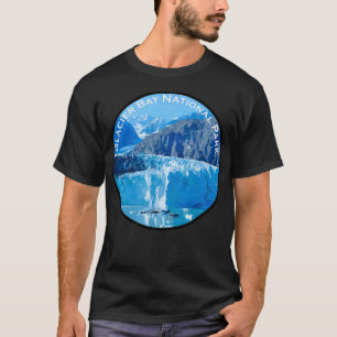 T-shirt Parc national de la baie Glacier 4