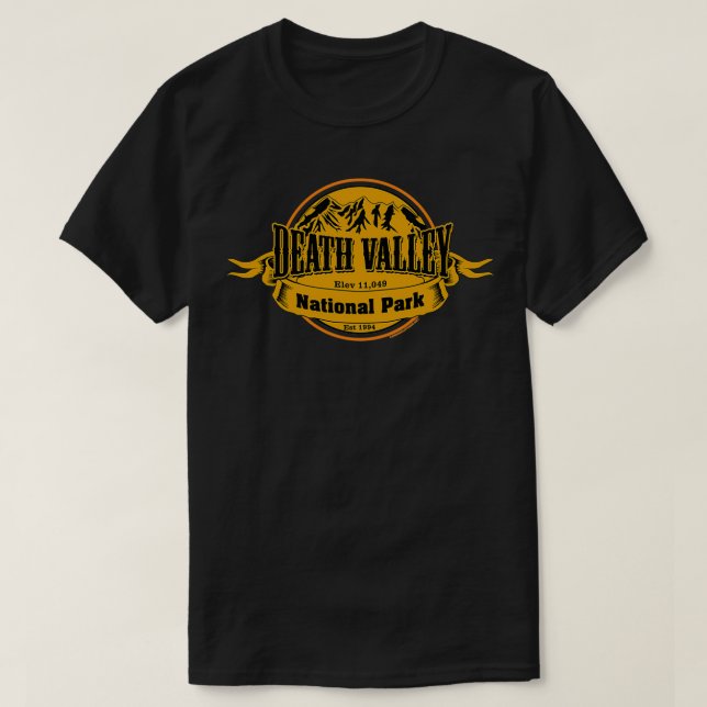T-shirt Parc national de la Californie 3 (Design devant)