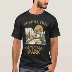 T-shirt Parc national de la Californie de Joshua Tree