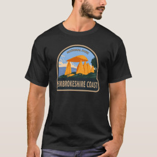 T-shirt Parc national de la Côte Pembrokeshire Pentre Ifan