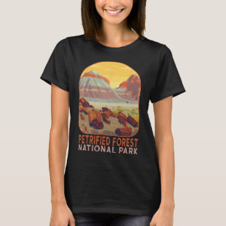 T-shirt Parc national de la forêt pétrifiée Arizona Montag