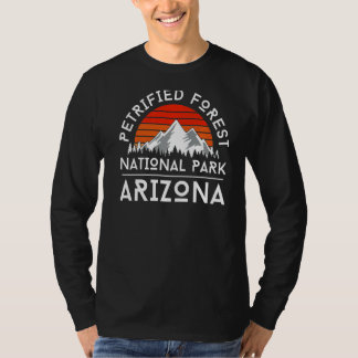 T-shirt Parc national de la Forêt Petrifiée Arizona Randon