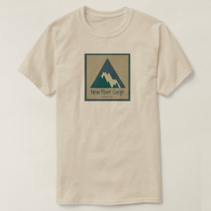 T-shirt Parc national de la Nouvelle-Gorge Rustique