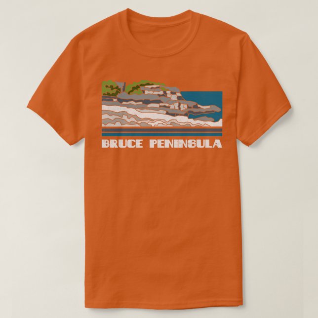 T-shirt Parc national de la péninsule Bruce Nature Lover V (Design devant)