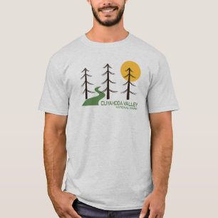 T-shirt Parc national de la vallée de Cuyahoga