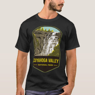 T-shirt Parc national de la vallée de Cuyahoga