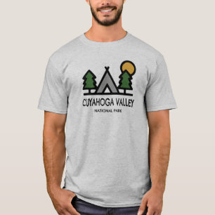 T-shirt Parc national de la vallée de Cuyahoga