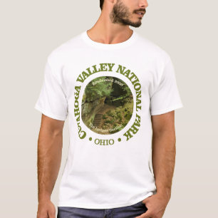 T-shirt Parc national de la vallée de Cuyahoga
