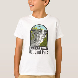 T-shirt Parc national de la vallée de Cuyahoga, Ohio Vint