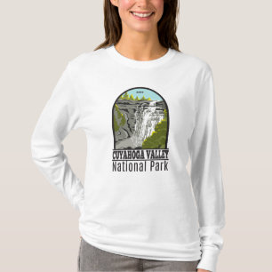 T-shirt Parc national de la vallée de Cuyahoga, Ohio Vint