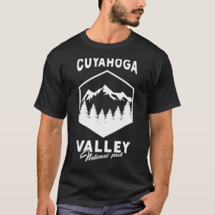 T-shirt Parc national de la vallée de Cuyahoga Randonnée V