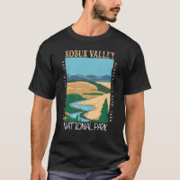 Parc national de la vallée de Kobuk Alaska Rétro p