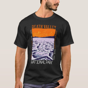 T-shirt Parc national de la vallée de la Mort Bassin de Ba