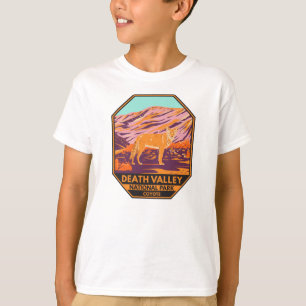 T-shirt Parc national de la Vallée de la Mort Coyote T-shi