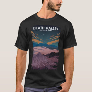 T-shirt Parc national de la vallée de la Mort Vintage Rétr