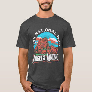 T-shirt Parc national de la Zion d'atterrissage des Anges 