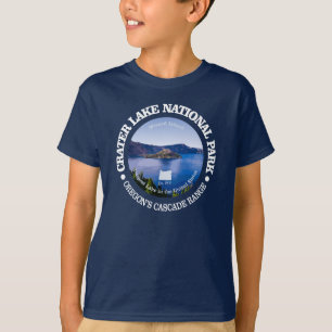T-shirt Parc national de lac crater