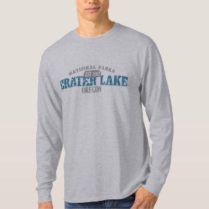 T-shirt Parc national de lac crater
