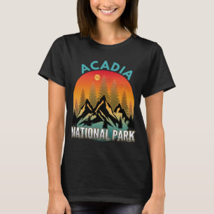 T-shirt Parc national de l'Acadie