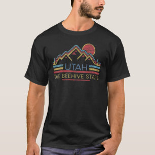 T-shirt Parc national de l'État de Beehive Utah Puissant 5