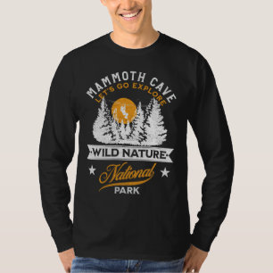 T-shirt Parc national de Mammoth Cave