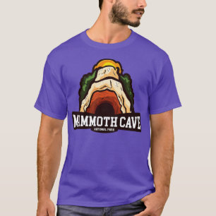 T-shirt Parc national de Mammoth Cave