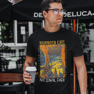 T-shirt Parc national de Mammoth Cave Kentucky désorganisé