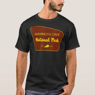 T-shirt Parc national de Mammoth Cave Kentucky Nature Dist