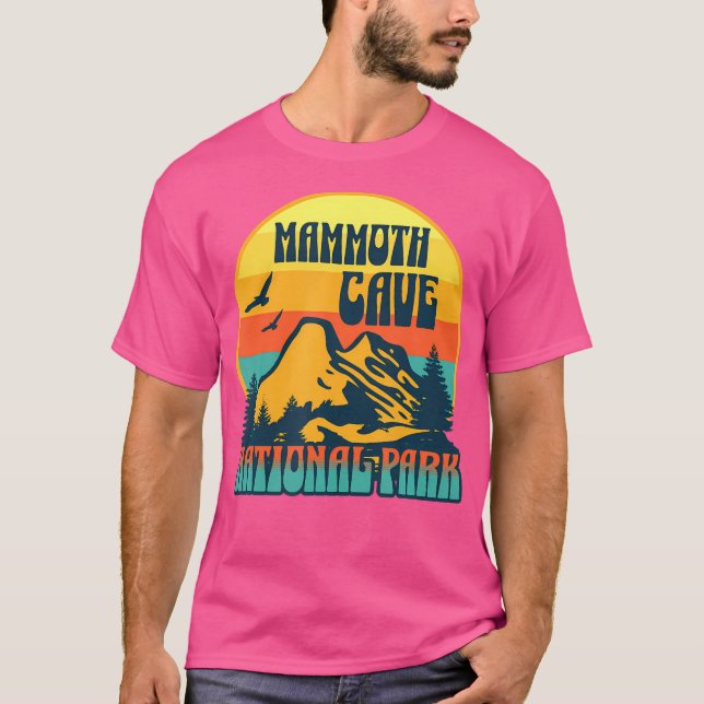 T-shirt Parc national de Mammoth Cave Kentucky Nature Rand (Devant)