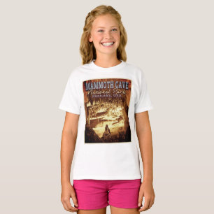 T-SHIRT PARC NATIONAL DE MAMMOTH CAVE - KENTUCKY USA