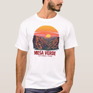 T-shirt Parc national de Mesa Verde