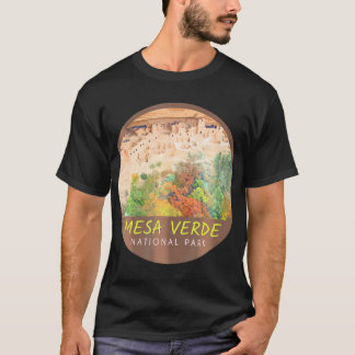 T-shirt Parc national de Mesa Verde Adventure T Shirt