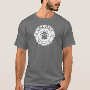 T-shirt Parc national de Mesa Verde Sun Trees