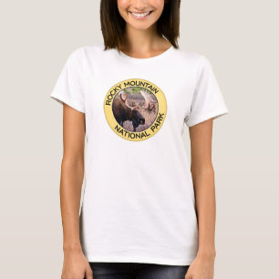 T-shirt Parc national de montagne rocheuse
