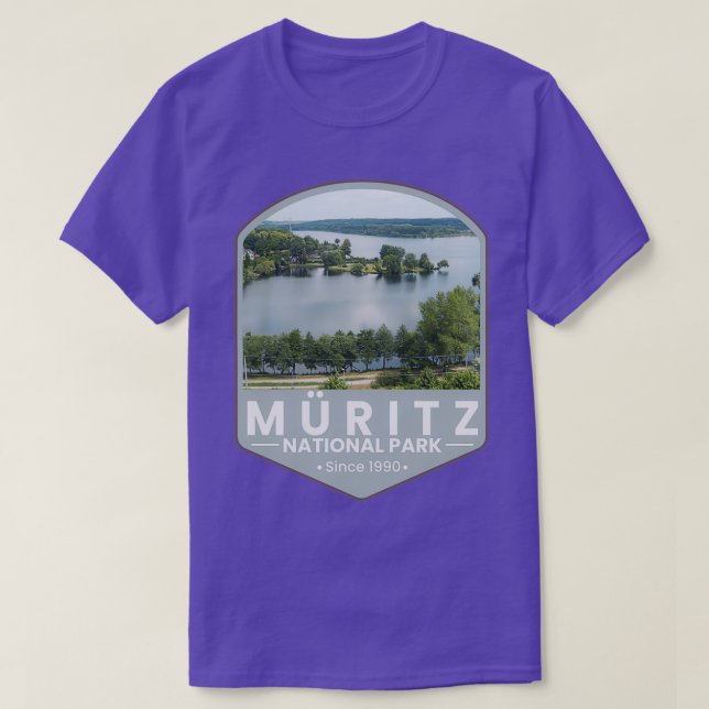T-shirt Parc national de Mritz 4 (Design devant)
