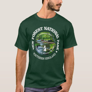 T-shirt Parc national de New Forest