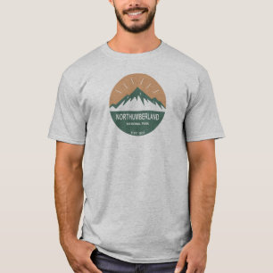 T-shirt Parc national de Northumberland