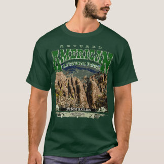 T-shirt Parc national de Pinnacles Californie