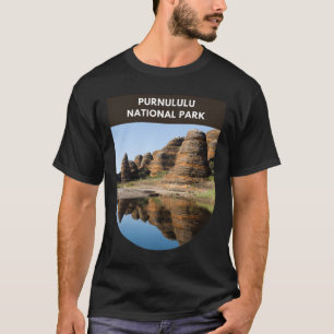 T-shirt Parc national de Purnululu - Ouest de l'Australie