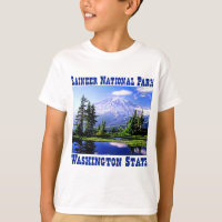 Parc national de Raineer - l'état de Washington