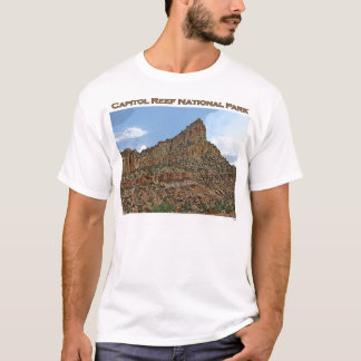 T-shirt Parc national de récif de capitol