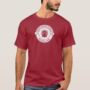 T-shirt Parc national de River Gorge