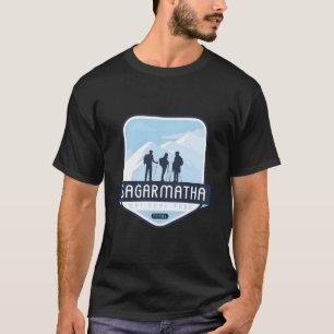 T-shirt Parc national de Sagarmatha � Népal