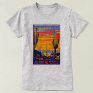 T-shirt Parc national de Saguaro