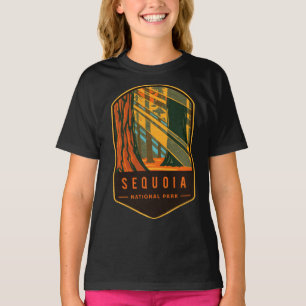 T-shirt Parc national de Sequoia