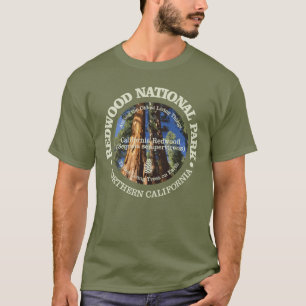 T-shirt Parc national de séquoia