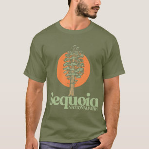 T-shirt Parc national de Sequoia Général Sherman Tree