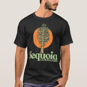 T-shirt Parc national de Sequoia Général Sherman Tree