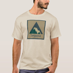 T-shirt Parc national de Sequoia Rustique